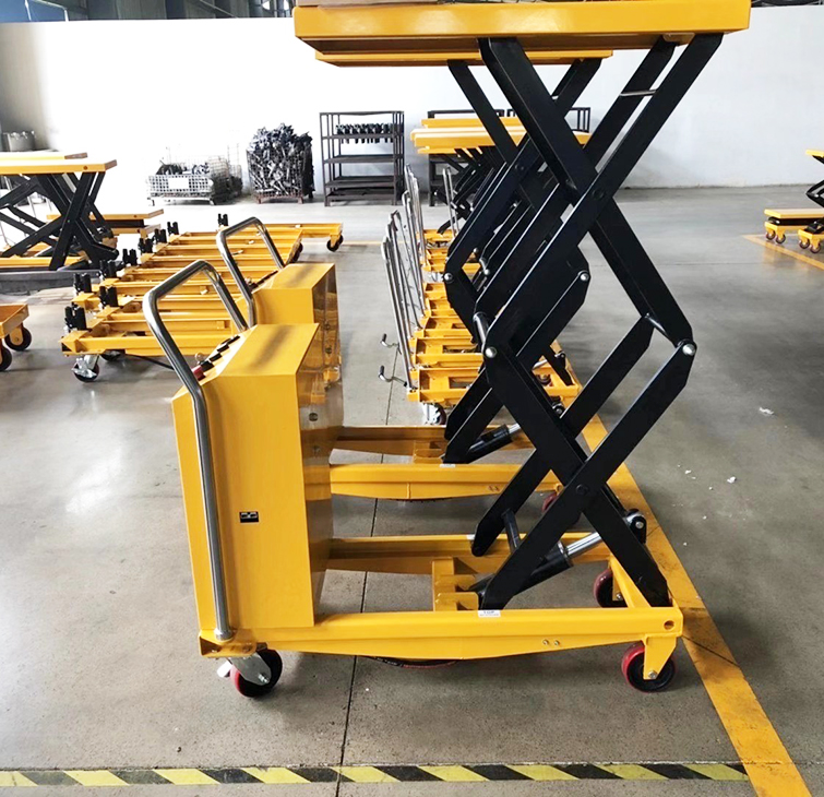 晟勒升降平臺再次簽約某水處理系統